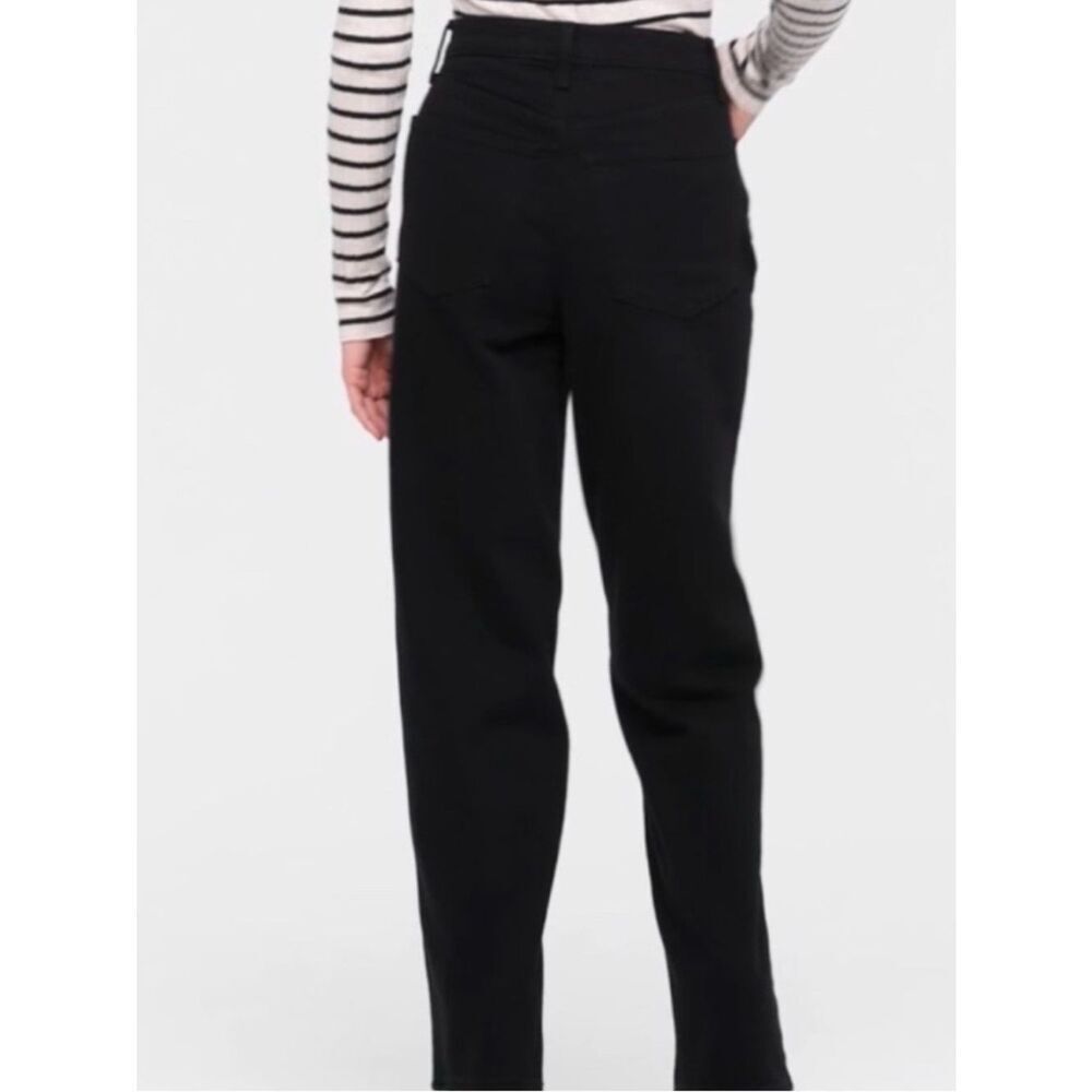 Universal Thread Women's High Rise Black Jeans - Picture 2 of 5